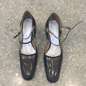 Maison Margiela Black Pumps Size 11 Vero Cuoio